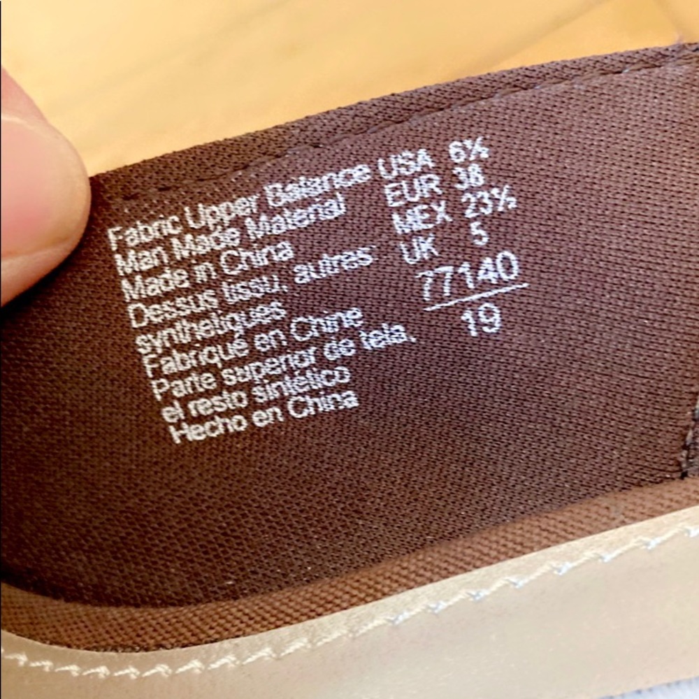 LIKE NEW! AMERICAN EAGLE WEDGE SANDALS - Picture 13 of 14